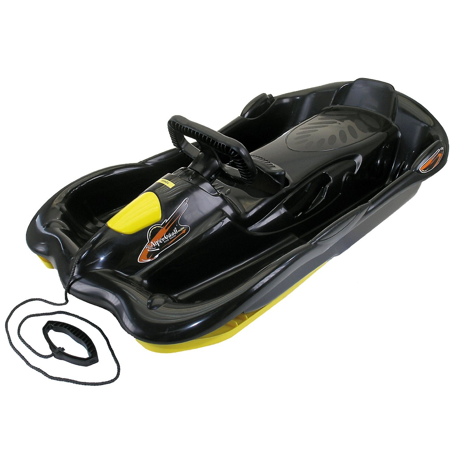 BOB Schlitten LENKBOB SCHWARZ TOP Modell NEUWARE