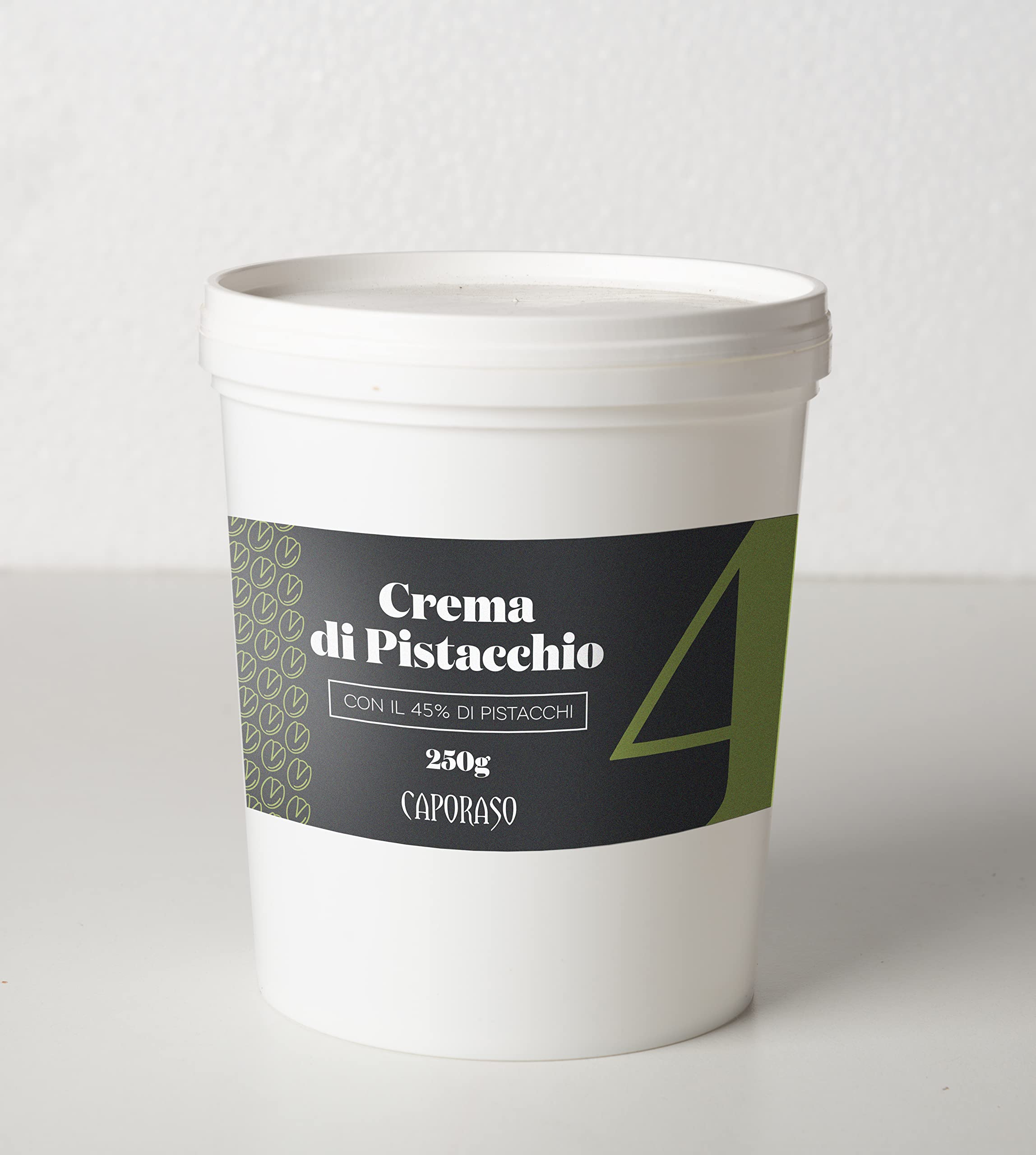 Pâte à tartiner pistache 45% crème naturelle sans huile de palme (1 kilogramme)