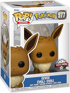 Funko - Figurine Pokemon - Eevee/Evoli Pop 10cm - 0889698646376