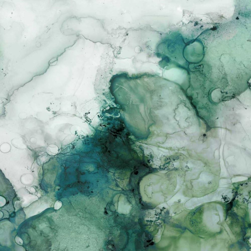 Posterazzi Collection Zen Panel IV Poster Print by Wendy Kroeker (12 x 12)