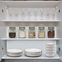 Vista 3 de Platos de cerámica de 10 pulgadas, platos clásicos de porcelana redonda blanca con borde de línea negra para carne, pasta, pizza, restaurante, juego