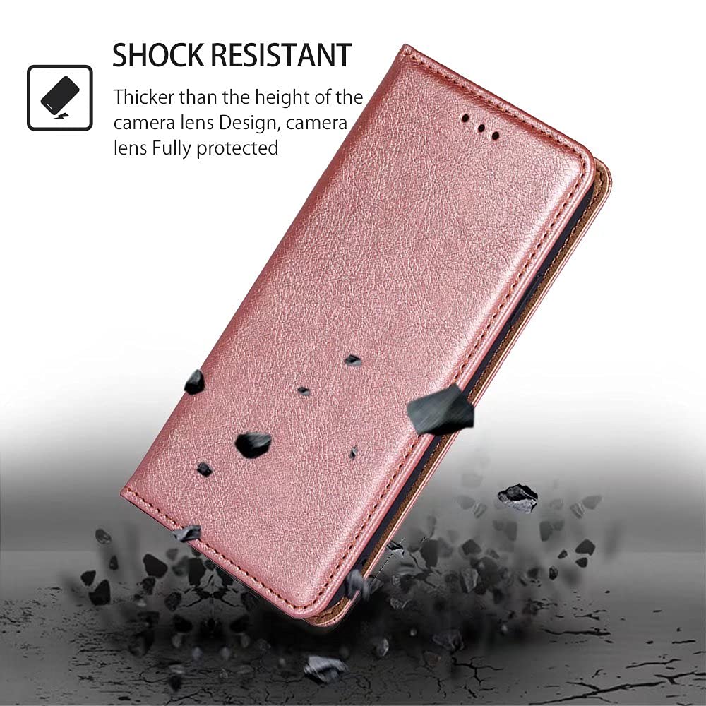 LEHEHE Hoesje for VIVO V40 5G / V40 Pro 5G,premium lederen telefoonhoesje portemonnee