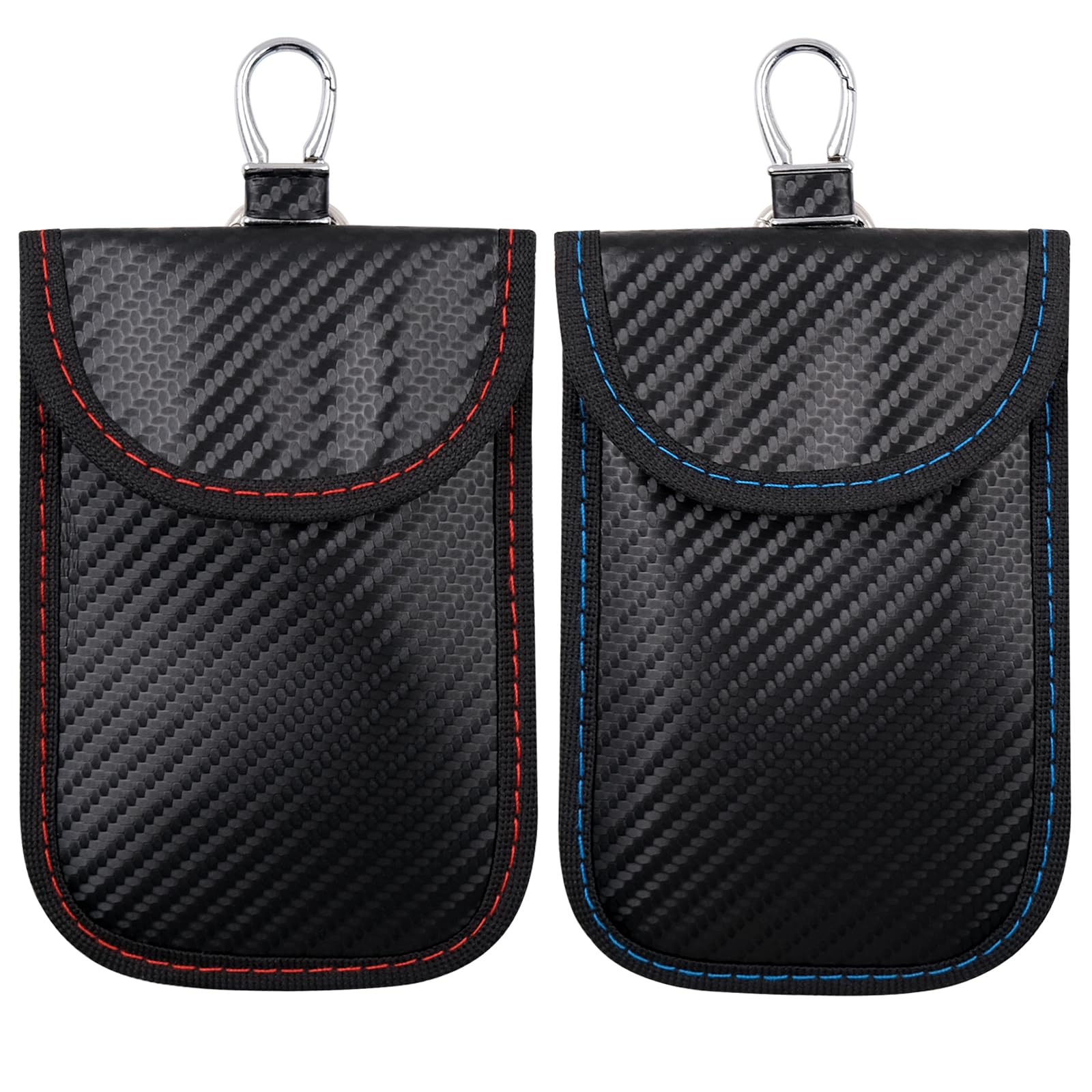 2 Stück Keyless Go Schutz Autoschlüssel Hülle RFID Blocker S
