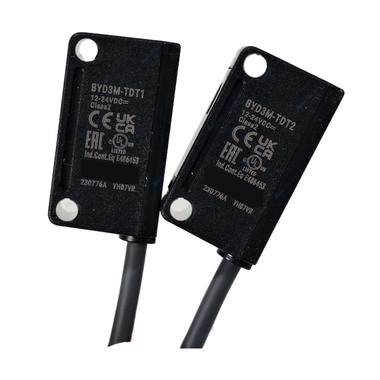Y63Z1Y0 1set BYD3M-TDT1 BYD3M-TDT2 Photoelectric Switch Sensor BYD3M-TDT