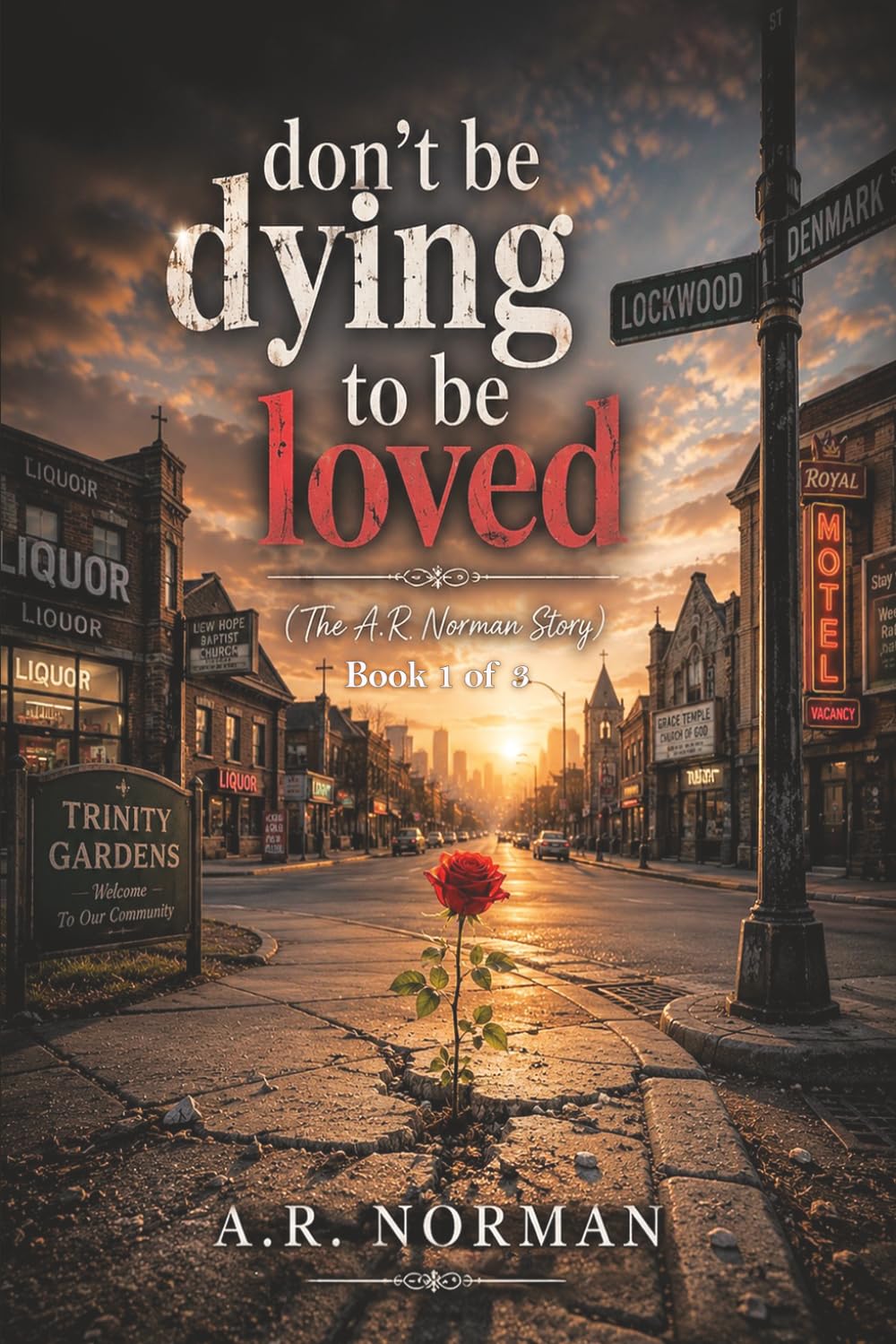 DON’T BE DYING TO BE LOVED: A powerful testimony of survival, redemption, and the unbreakable light of Christ in the darkness