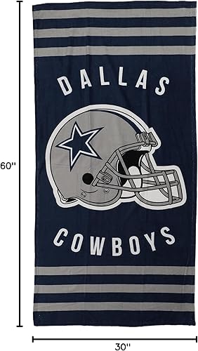 Vista 203 de NORTHWEST NFL State Line - Toalla de playa, 30 x 60, Green Bay Packers