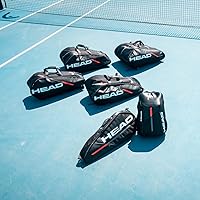 Vista 2 de HEAD Mochila Tour Team 2022, negro/naranja