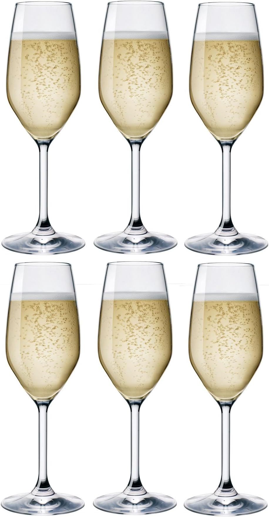 Luminarc - Collection Menades - 6 verres à eau 36 cl - Fabriqués en France - Emballage renforcé