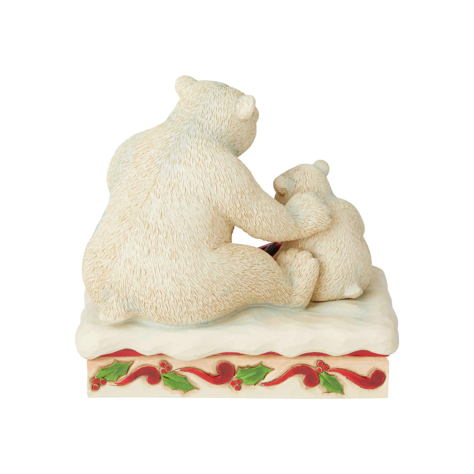 Amazon.com: Enesco Jim Shore Coca Cola Mama and Baby Polar Bears