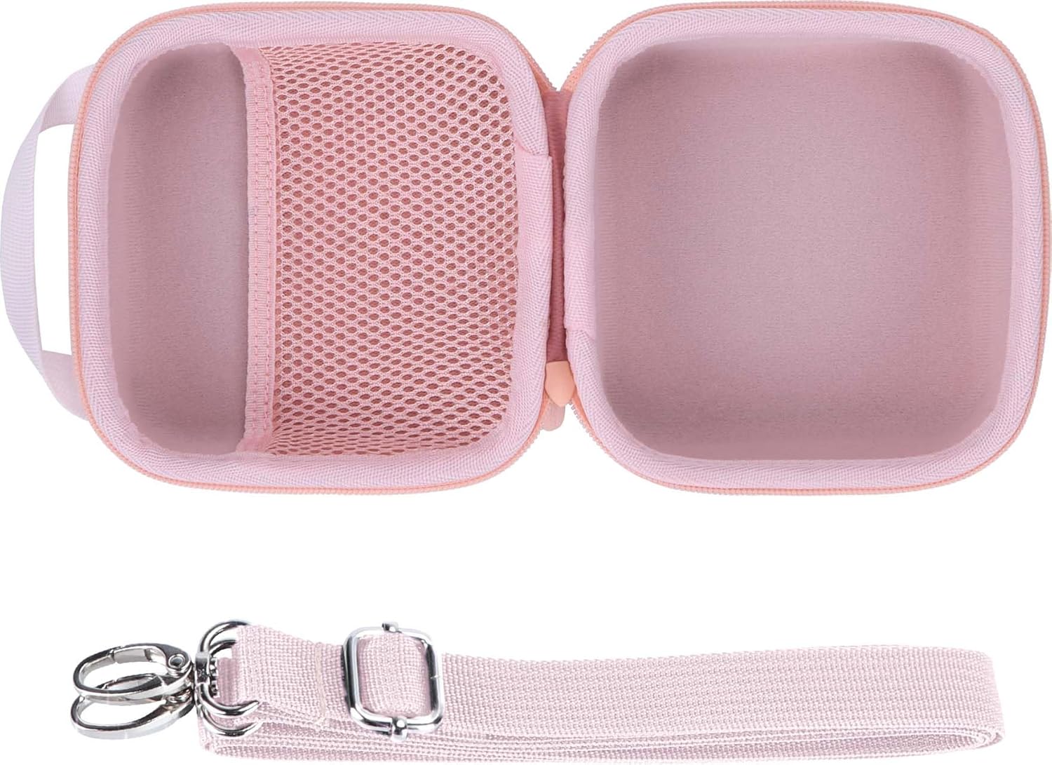 Lebakort Storage Case Compatible with Fujifilm Instax Mini 13/12 / 11 Instant Camera (Blush Pink Case)