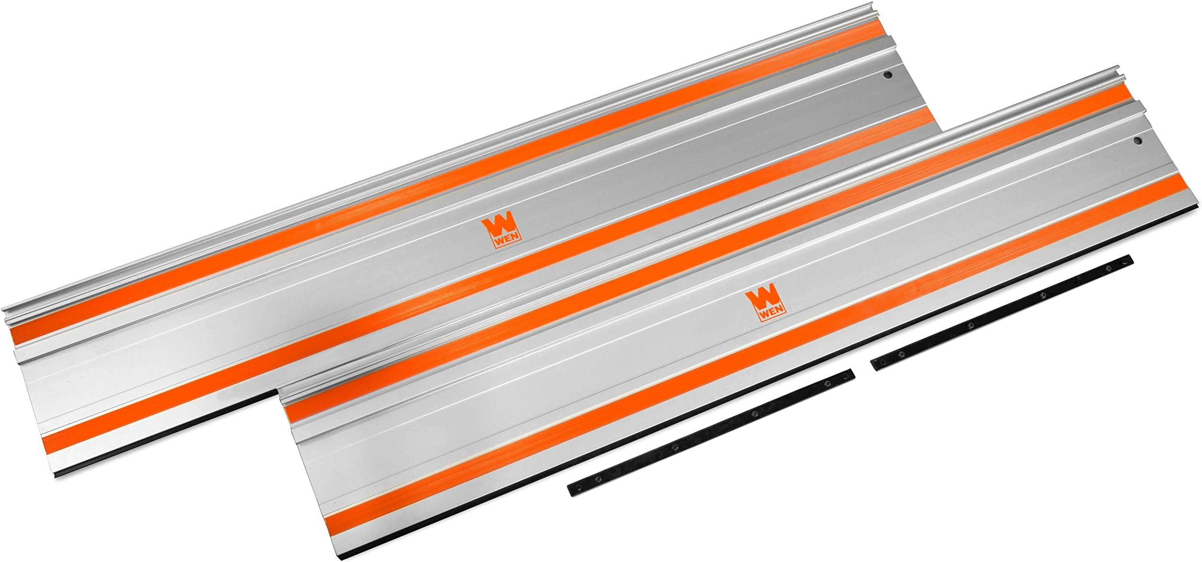 WEN CT9110 110-Inch Track Saw Track Guide Rail and Adapters