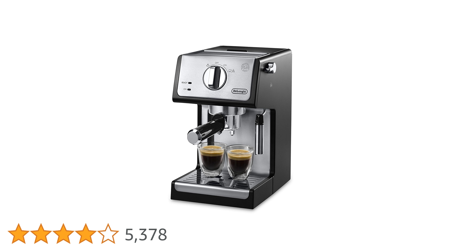 【新品未使用】デロンギ(DeLonghi) エスプレッソ・カプチーノメーカー Amazon | デロンギ (DeLonghi) エスプレッソ・カプチーノメーカー