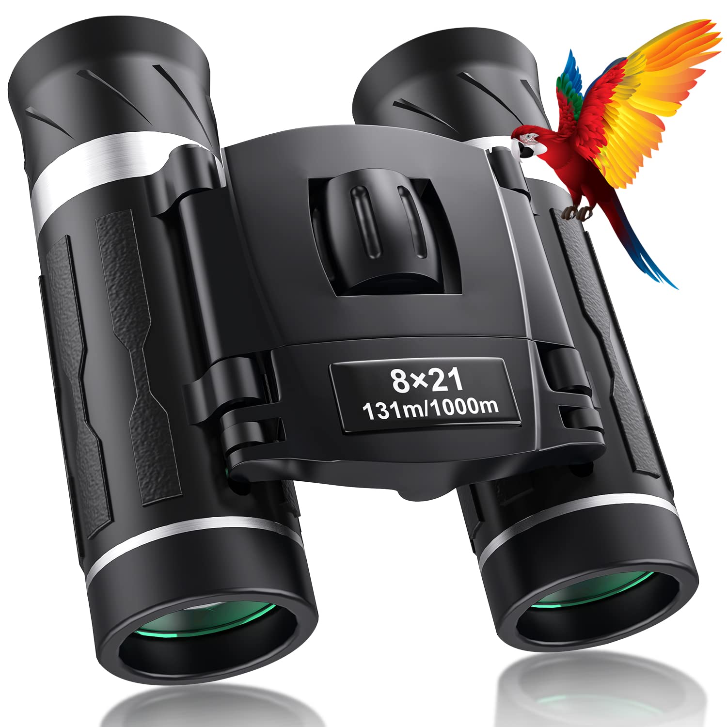 Amazon | 8X21 小型 コンパクト 双眼鏡 大人用 ハイパワー ミニ 