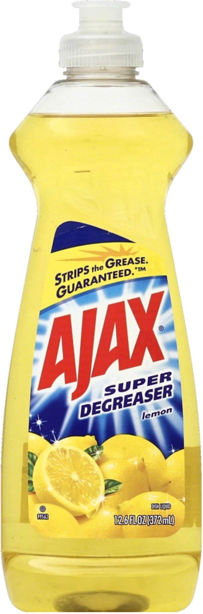 Ajax Liquid Dish Soap, Lemon 12.60 oz (Pack of 4)