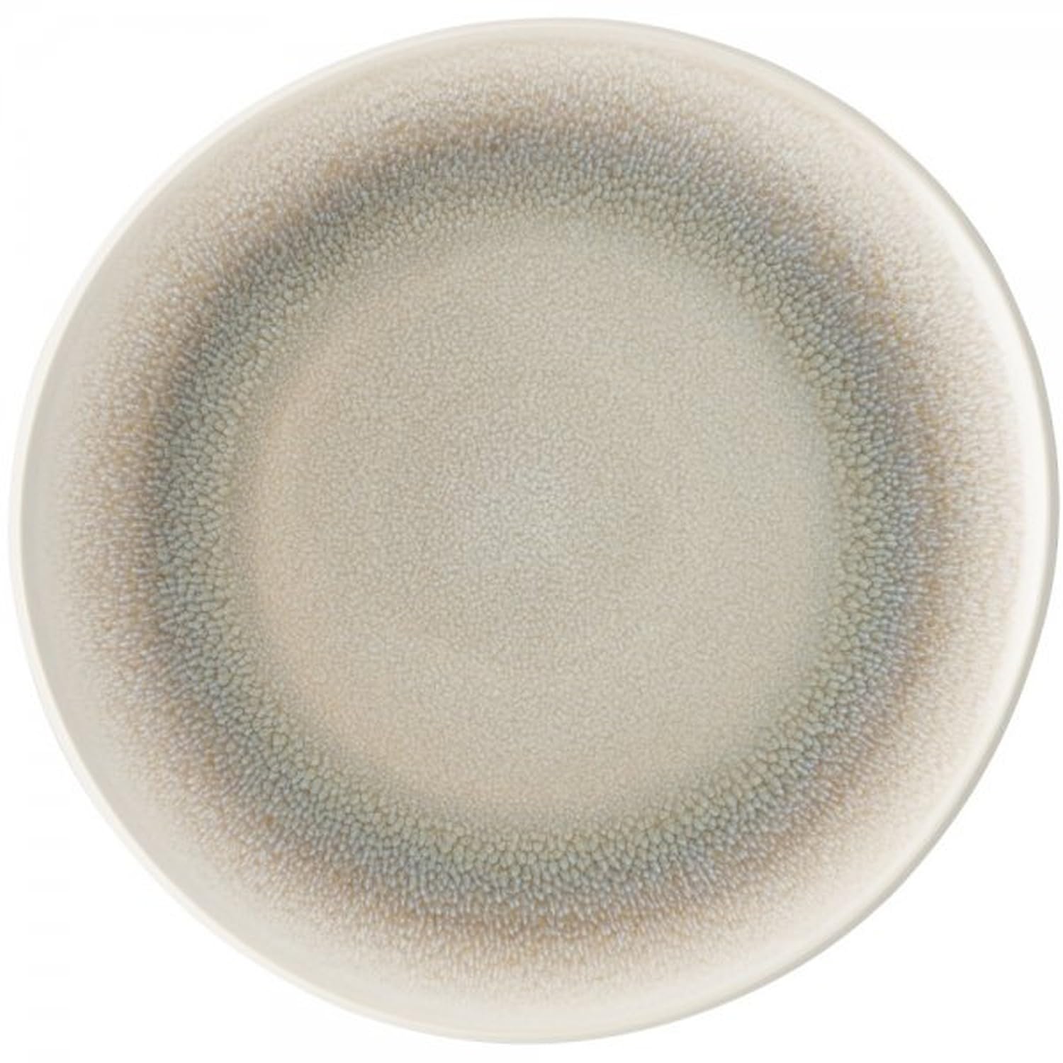 Rosenthal Junto Dune Plate Flat Diameter 27.0 cm Height 2.3 cm Stoneware
