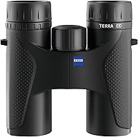 Vista 8 de ZEISS Terra ED - Binoculares 8x42, impermeables, a prueba de niebla, de fácil enfoque, binoculares compactos de alta potencia con vidrio recubierto