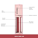 CAL Losangeles Iconic Lip Cream Matte Liquid - NIGHT BIRD gallery image