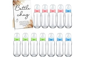 Roowest Baby Bottles for Baby Shower Games: The Ultimate Twist to Celebrate Baby's Arrival!