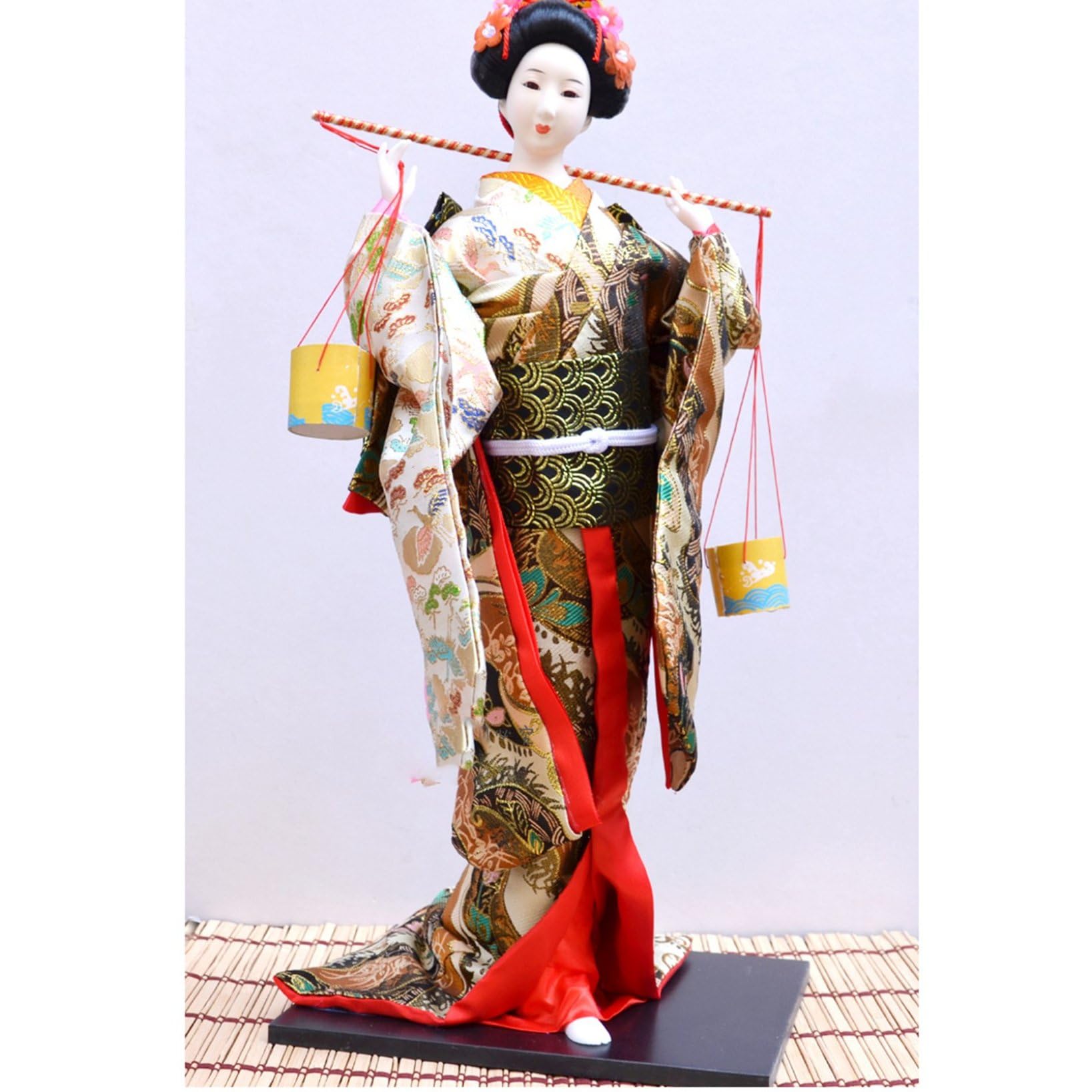 Amazon.co.jp: 芸者人形 舞踊モデル 55cm 舞妓ドール 舞子
