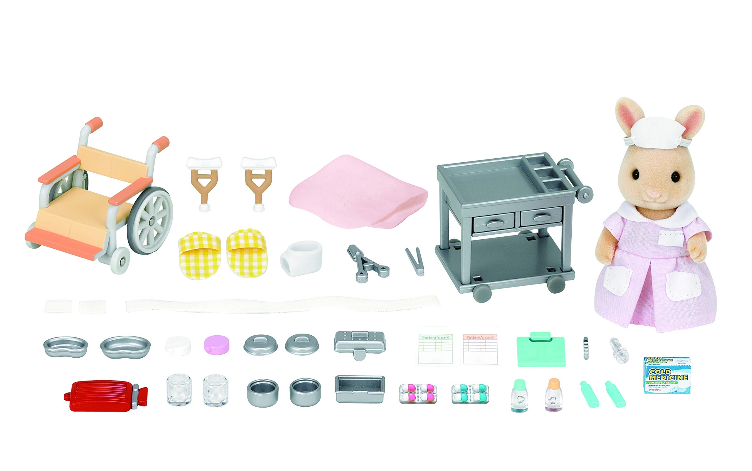 Sylvanian Families - 05094 - Set Enfermería Country (EPI)