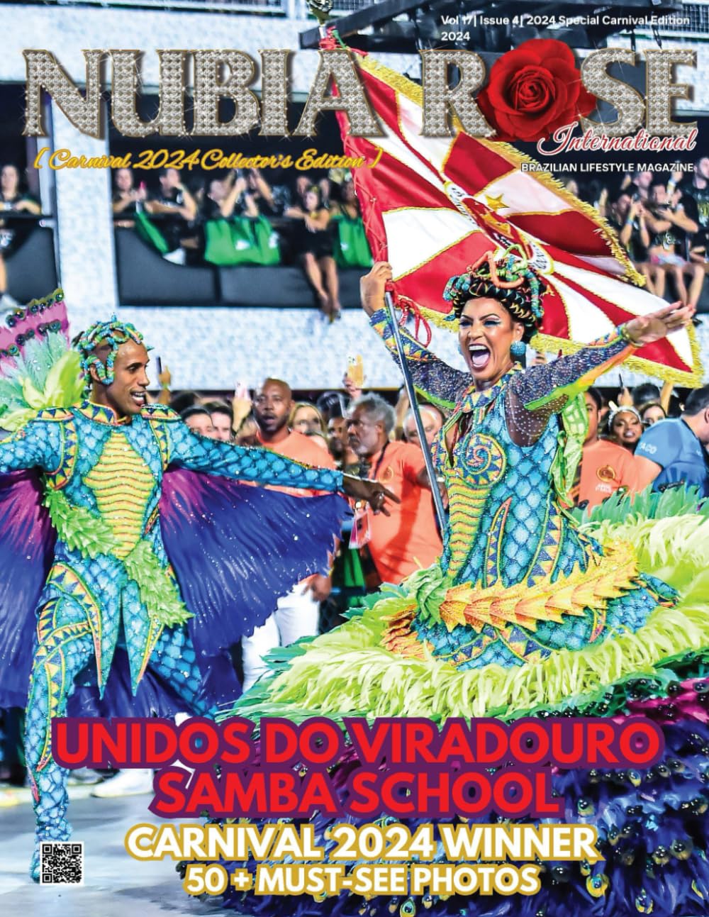 Nubia Rose Brazilian Lifestyle Magazine: Rio's Carnival 2024 - The Collector's Edition