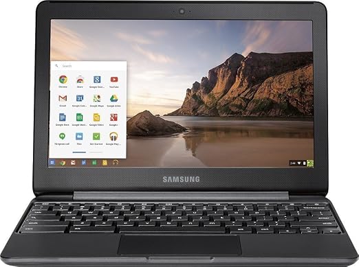 SAMSUNG 11.6" Chromebook with Intel N3060 up to 2.48GHz, 4GB Memory, 16GB eMMC Flash Memory, Bluetooth 4.0, USB 3.0, HDMI, Webcam, Chrome Operating System, Black : Amazon.ae: Electronics