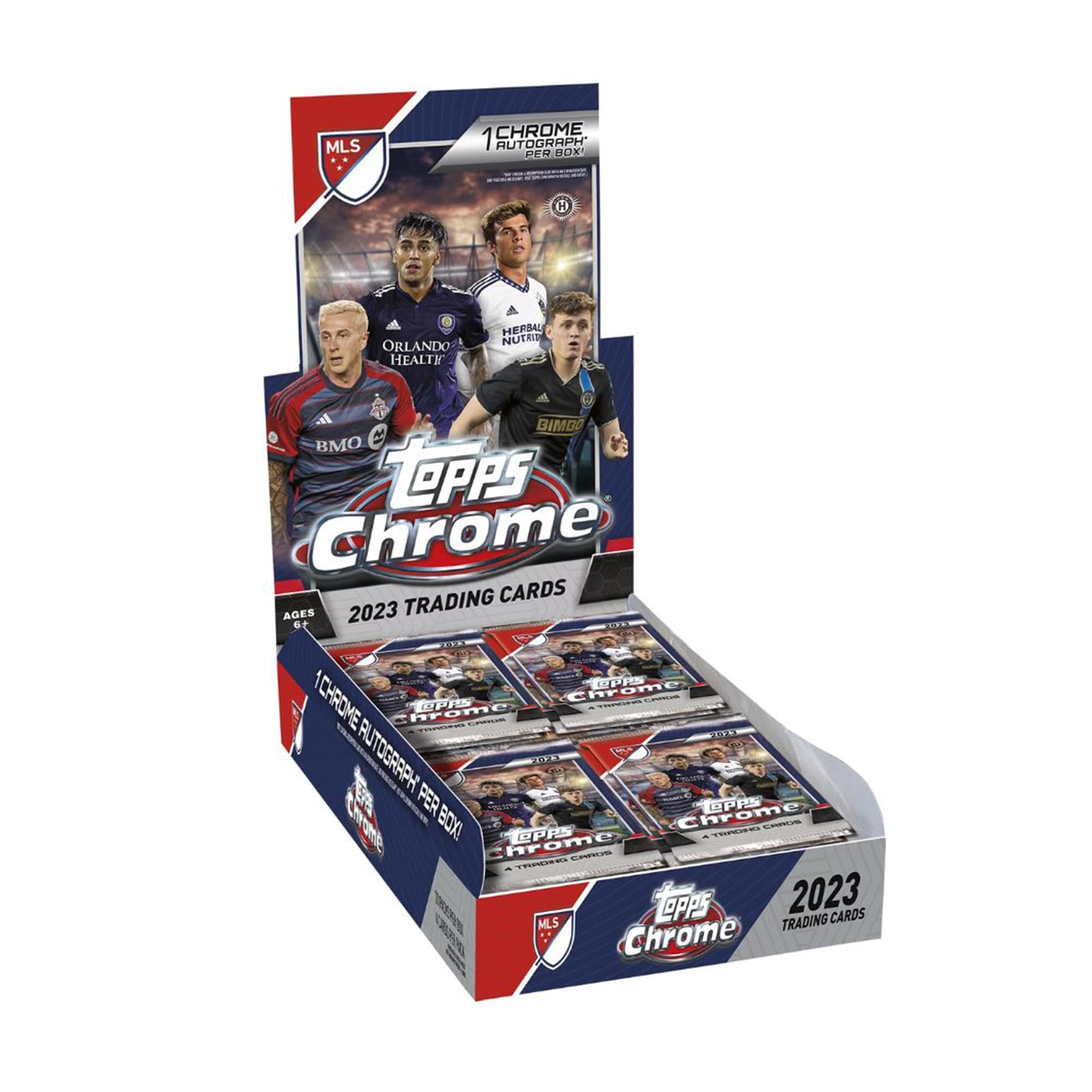2022 Topps Chrome Major League Soccer Value Box