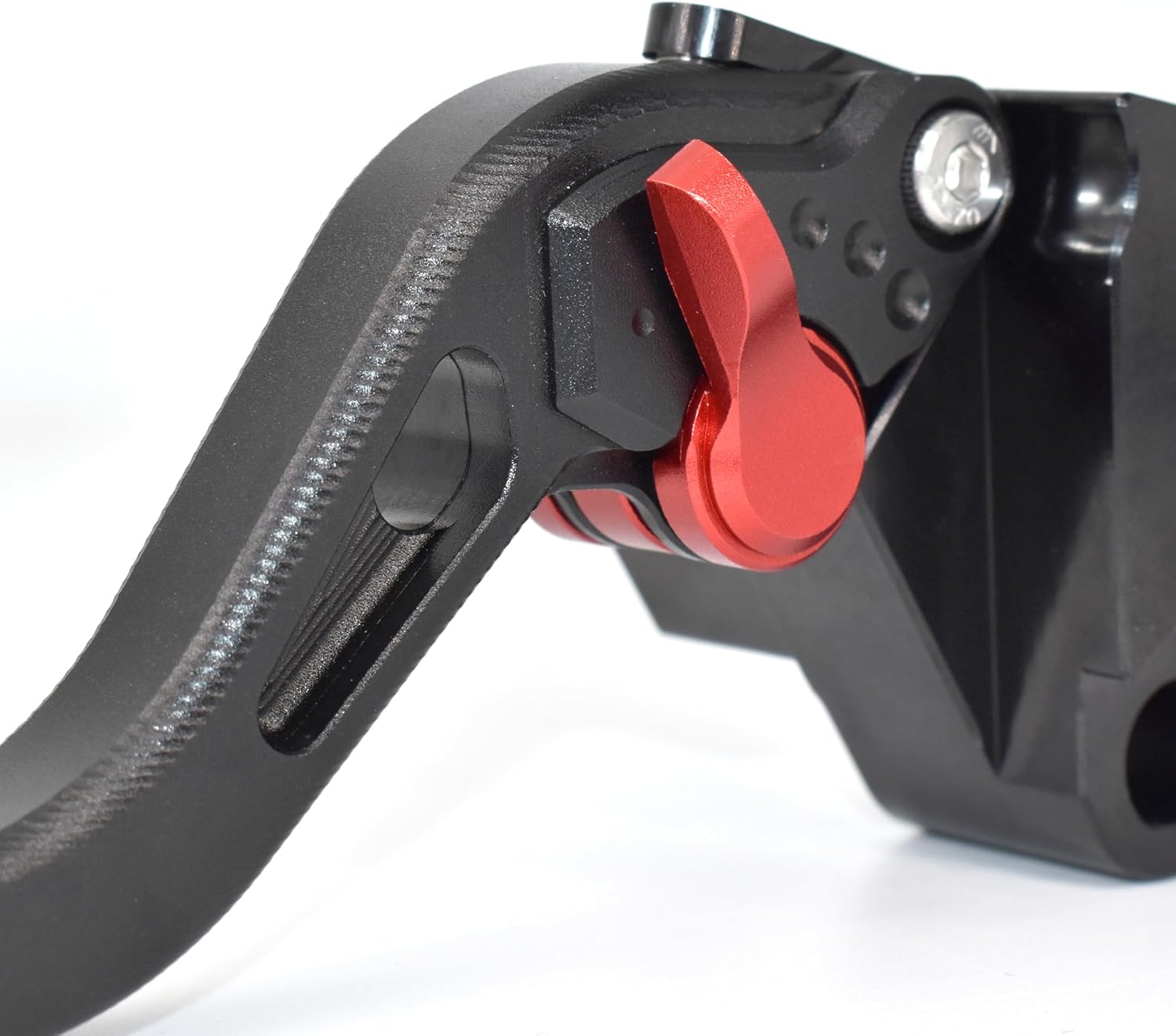 Long Size Brake Lever Clutch Lever for Honda CB500X CB500F CBR500R 2022-2025, CNC Aluminum Alloy Made (Black)