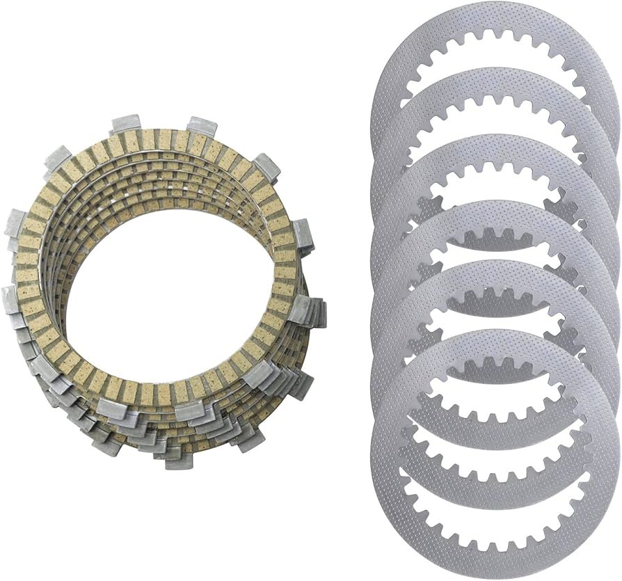 プチブライス⑧ Amazon.com: AHL 7PCS Clutch Friction Plates 13088-1081 13088-1058