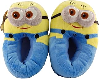 mens minion slippers