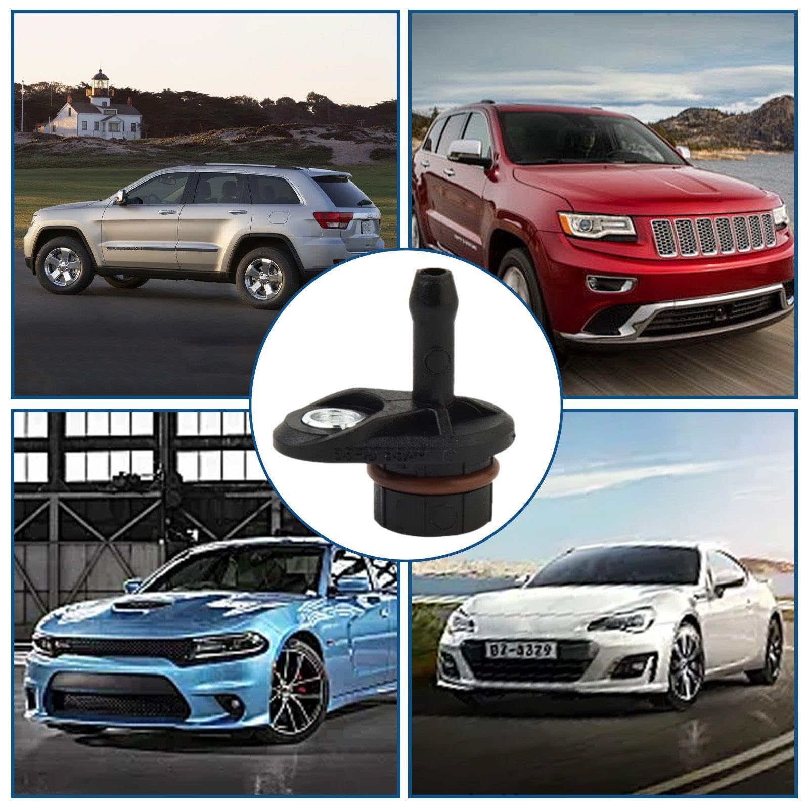 Válvula De Bomba De Refuerzo De 2 Piezas, Válvula De Bomba De Freno para Vehículos De Motor, Accesorios para Frenos De Vehículos, Piezas para Sistemas De Frenos, Válvula De Control De Seguridad.