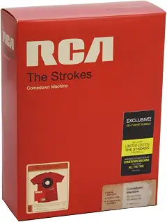 Comedown Machine (CD+T-SHIRTS)