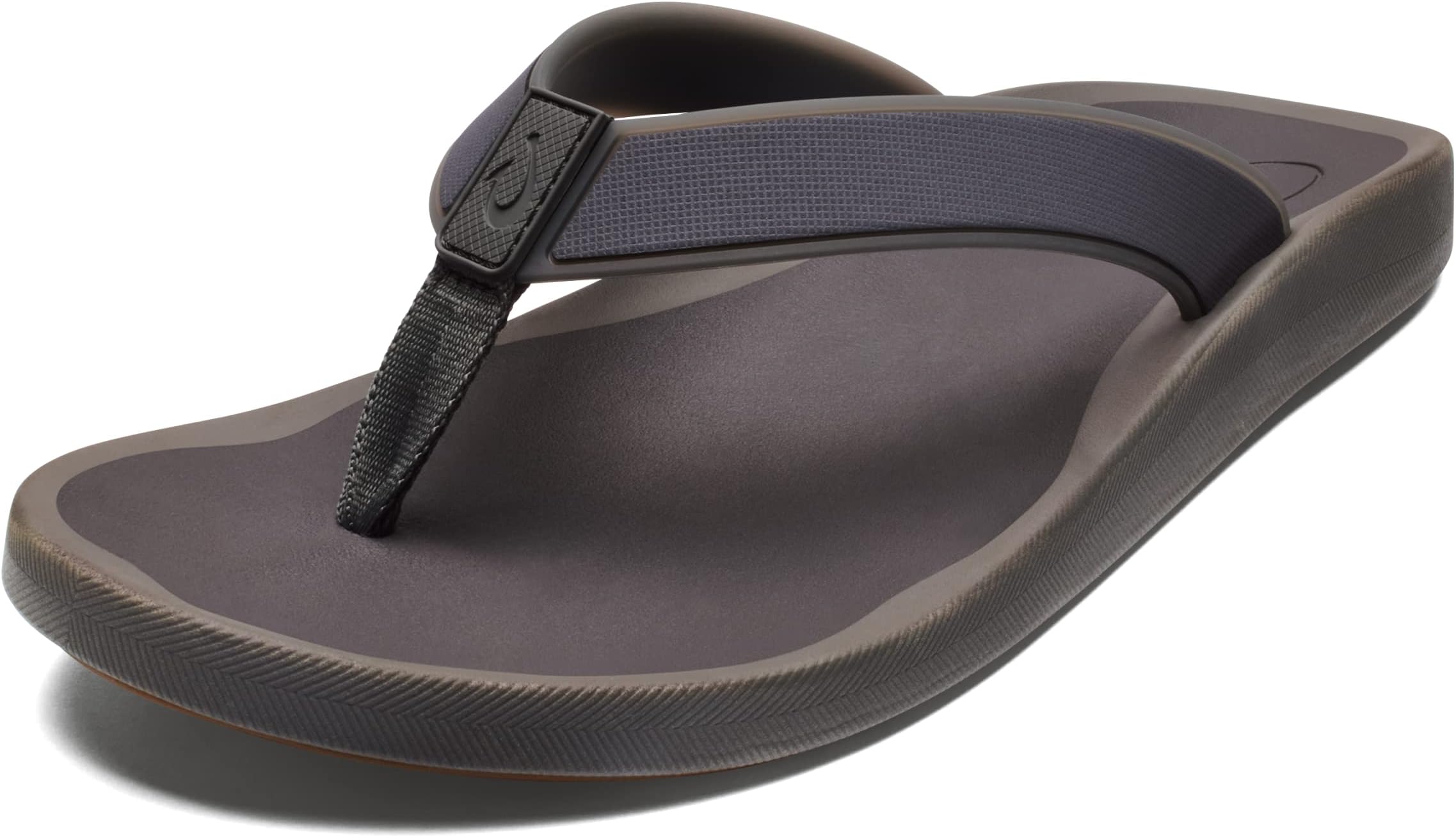 Koko'o Men's Beach Sandals, Quick-Dry Flip-Flop Slides, Water Resistant & Lightweight, Compression Molded Footbed & Ultra-Soft Comfort Fit