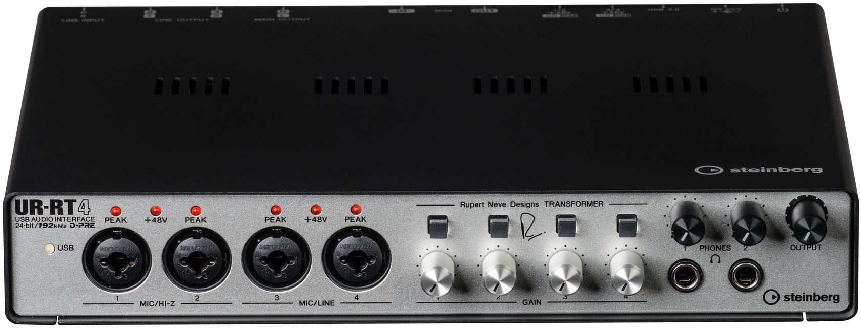 Steinberg UR-RT4 USB Audio Interface with 4 Rupert Neve