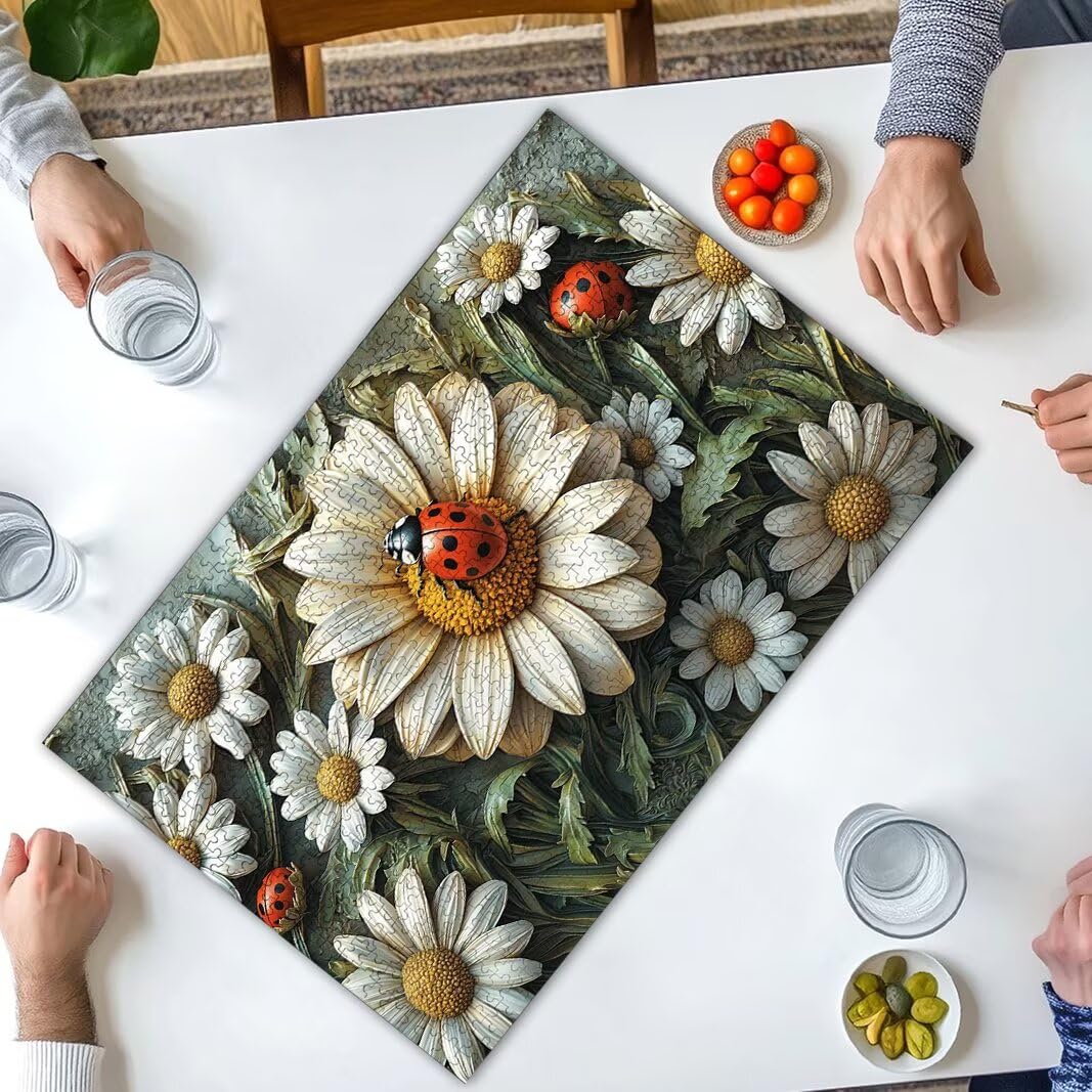 Puzzle Margherita, Puzzle 2000 Pezzi Adulti per Decor, Regalo Donna -8802