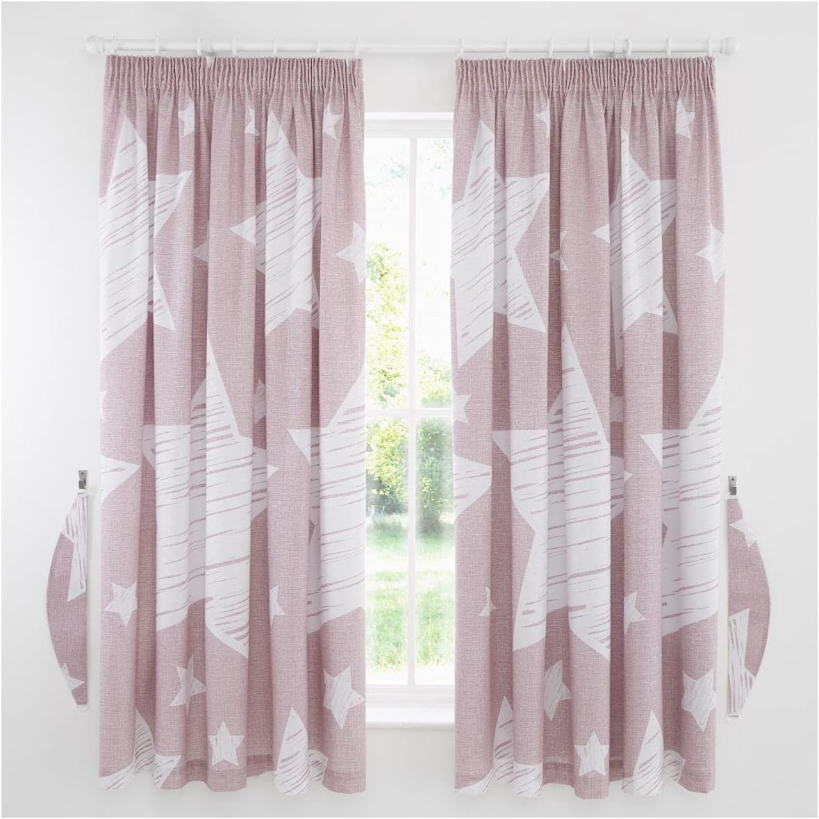 GC GAVENO CAVAILIA Luxury Kids Fitted Sheet Set OR Super Star Duvet Cover OR Easy Care Children Curtains, Polycotton