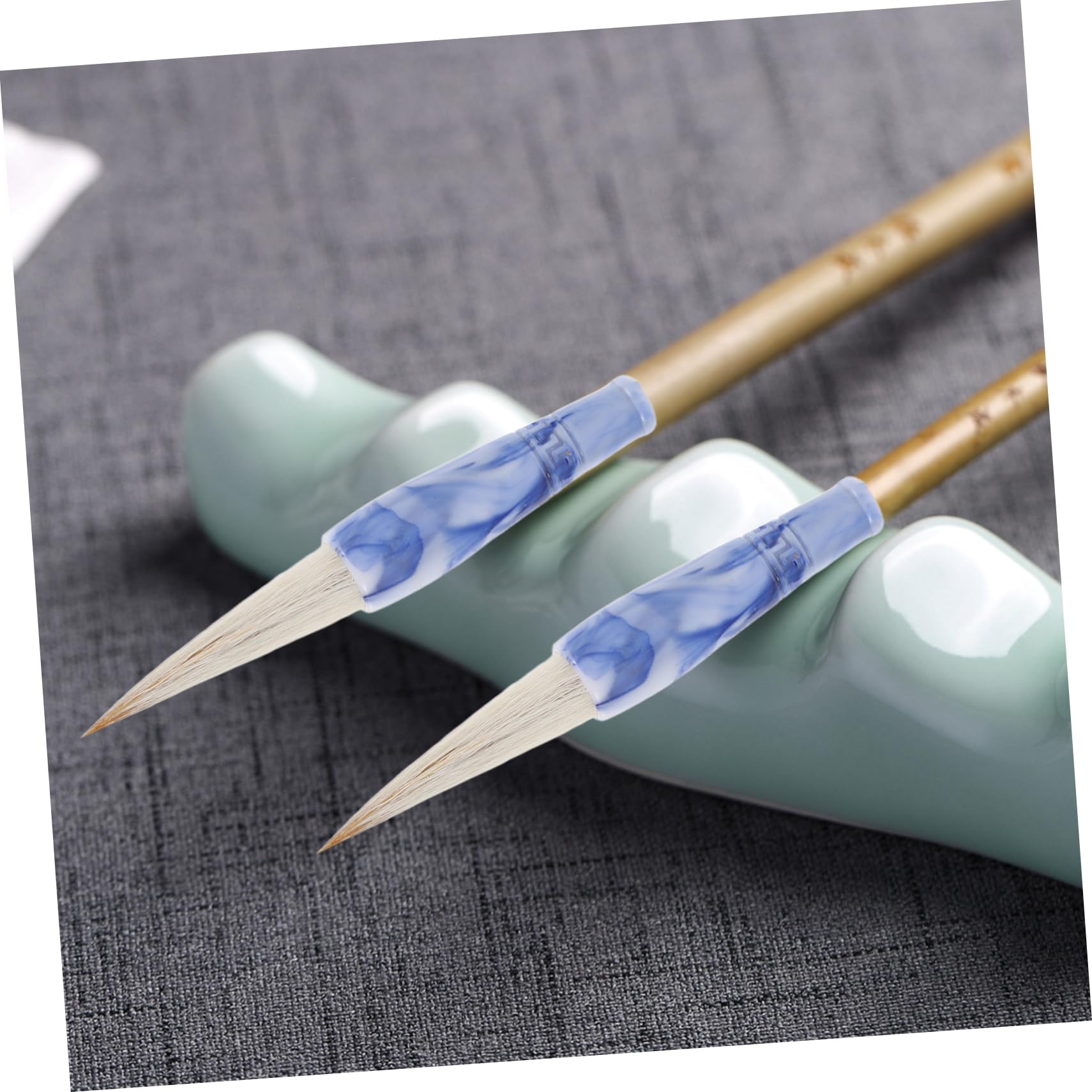 HOMSFOU 3 Pezzi Accessori Per Punte Pennello Fornitura Per Scrittura Per Scrittura Pennello Premium Accessorio Per