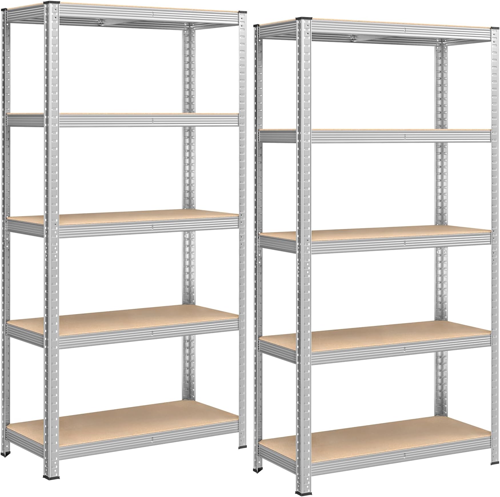 Amazon Basics 6 shelves Cube Interlocking 1 Storage Unit With Metal