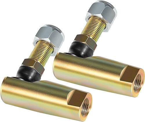 Miniatura 5 de Extremos de rótula para barra de acoplamiento de dirección para John Deere X465 X485 GX325 GX335 F910 F935, sustituye a AM133072 AM133073 AM133074