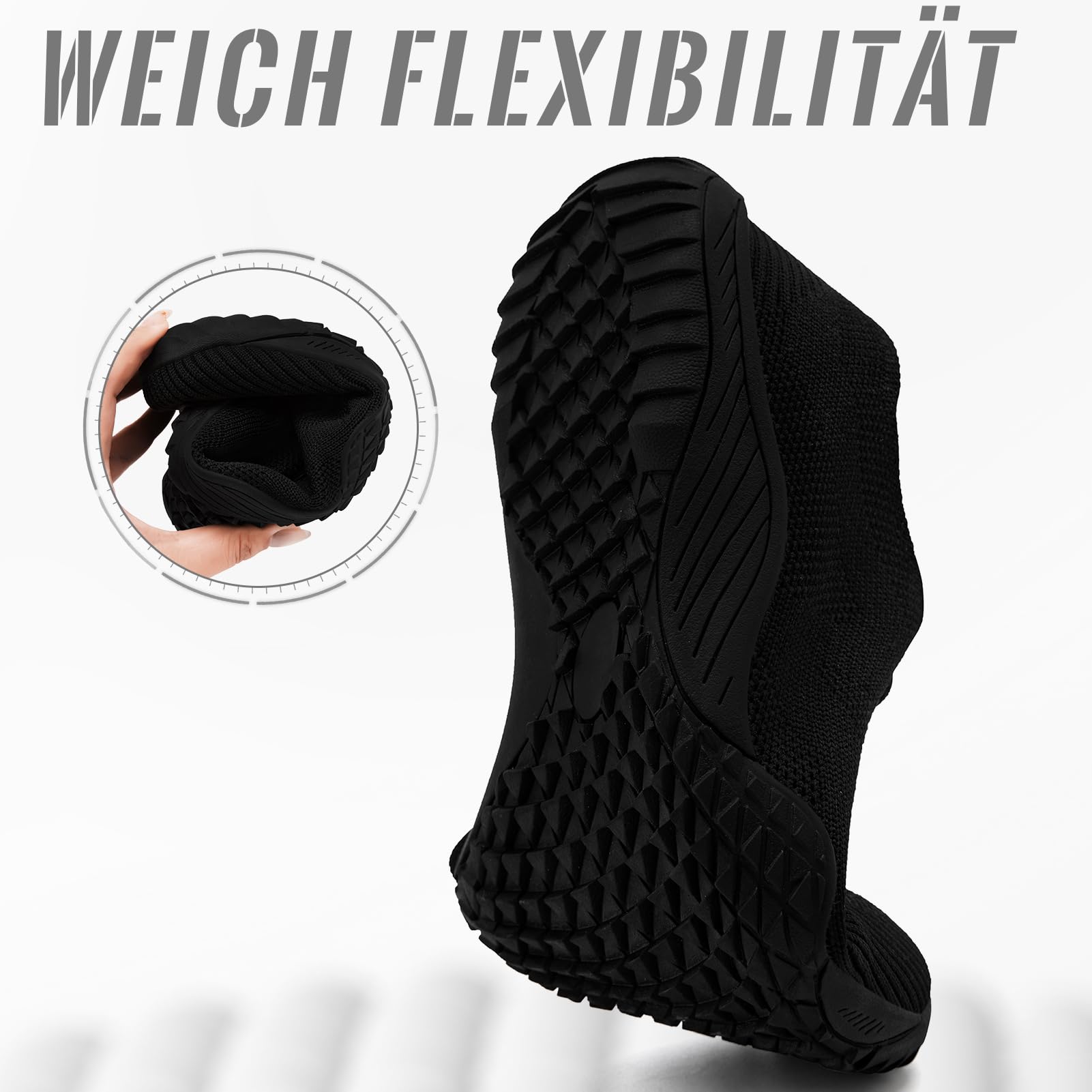 Basket Femme Barefoot Chaussure Sneakers Sport Tennis Running Basquette RandonnéE Marche Salle Confortable AntidéRapante Fitness LéGèRes Respirantes Casual Fashion