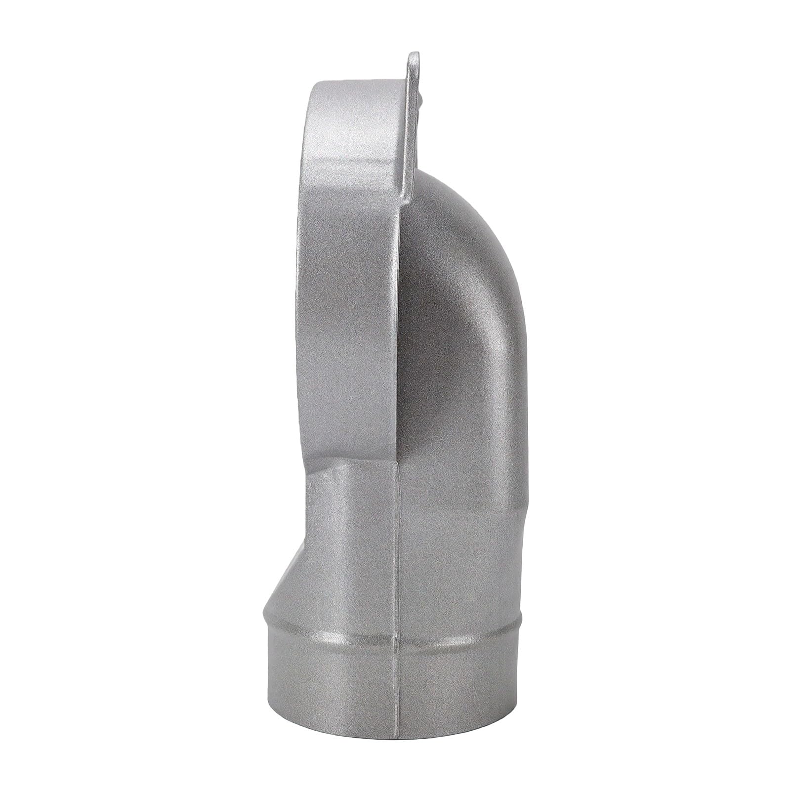 Tosuny Kit Conector de Conducto de Secadora con Curva de 180 Grados