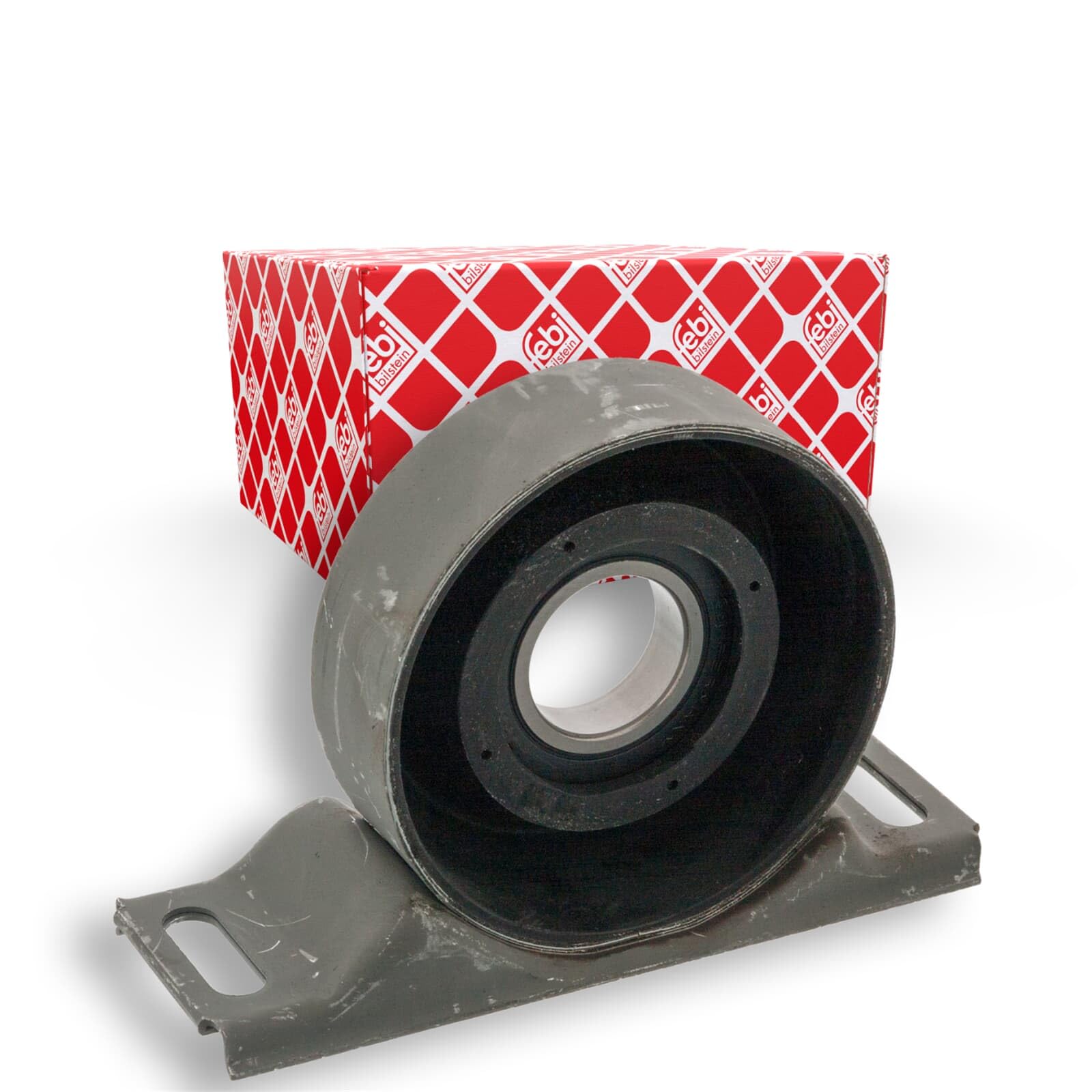 febi bilstein 02823 Propshaft Centre Support with ball bearing, pack of one