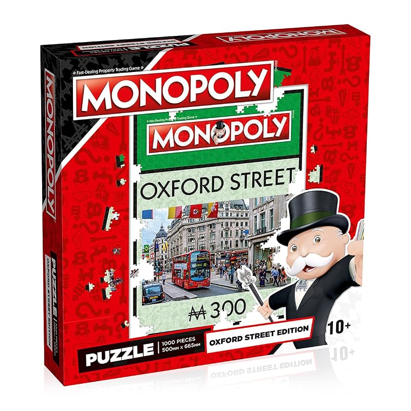 Oxford Street Monopoly Jigsaw Puzzle