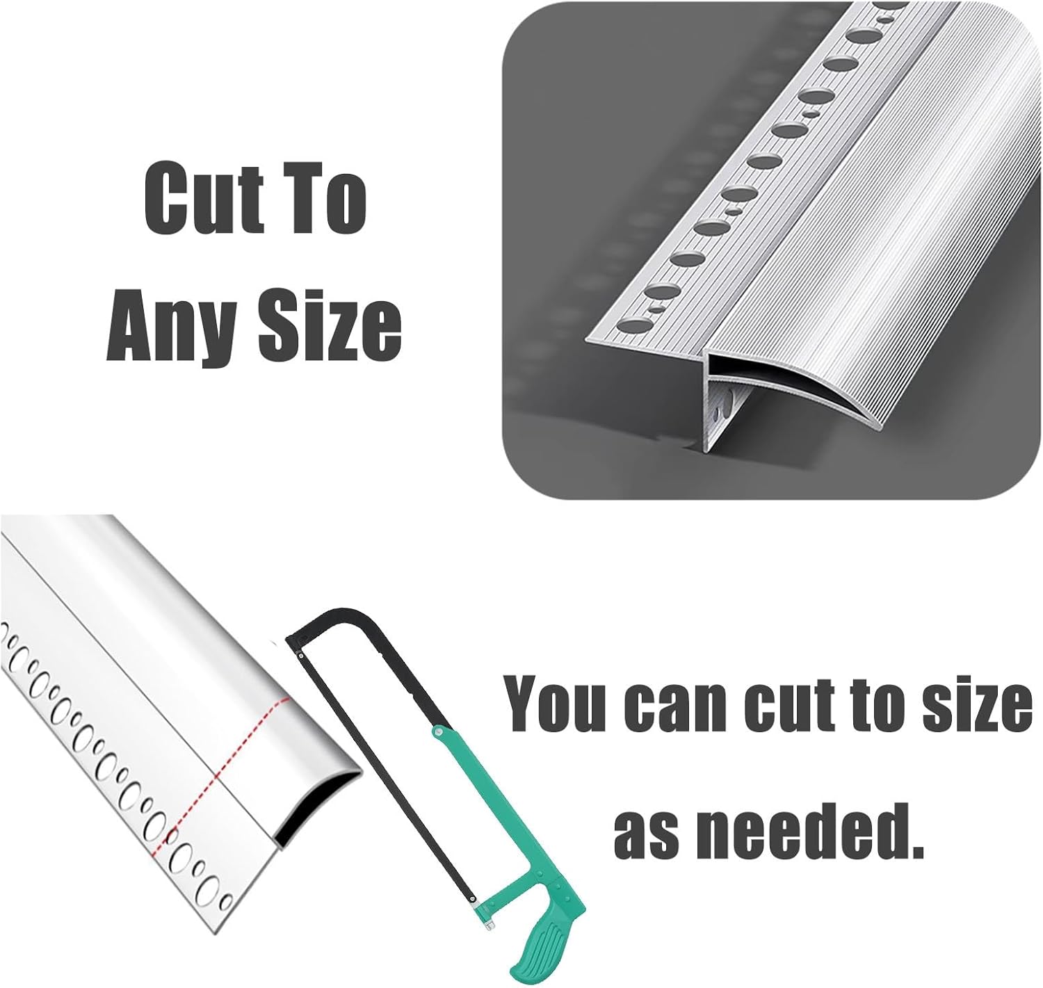 Eaves Drip Line Metal Strip 1-1/5 2 in Width, Courtyard Wall Roof Deflector 2 Pcs, Balcony Rain Gutter Diverter for Effective Water Protection(Gray,W 2 in L 84 in)