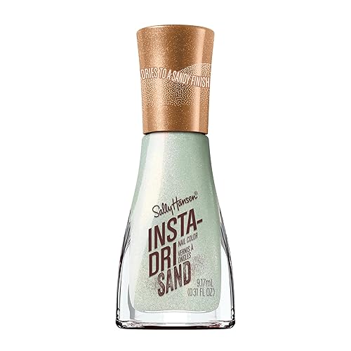Miniatura 5 de Sally Hansen Insta-Dri Esmalte de uñas  Colección Halloween, Eerie-sistible, 0.31 onzas líquidas
