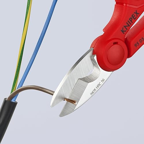 Miniatura 7 de KNIPEX Herramientas - Tijeras de electricista (9505155SBA)