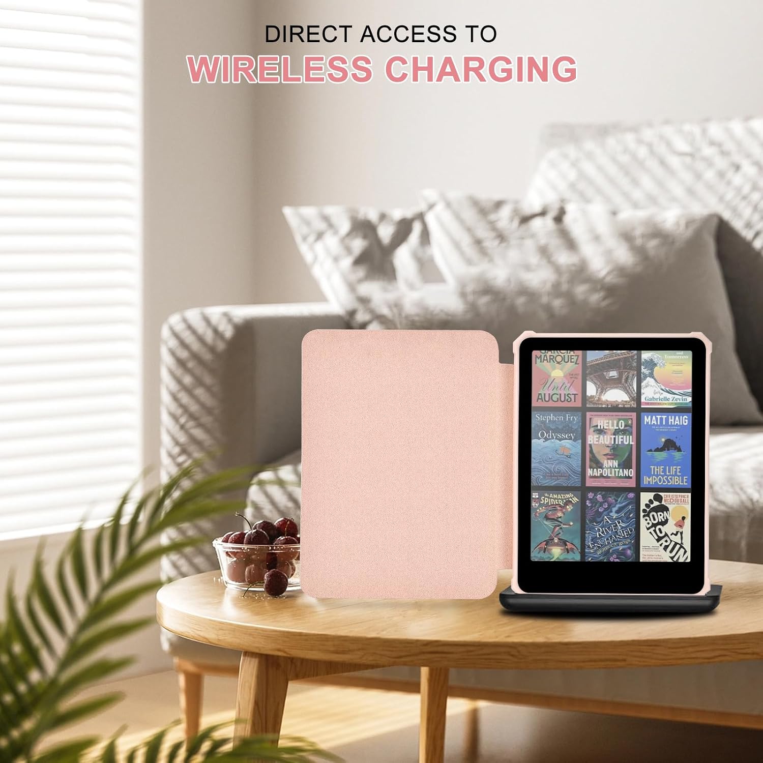 TQQ Case for 7" Kindle Paperwhite and Kindle Colorsoft Signature Edition 2024 Released, Lightweight, Water-Safe, Full Protection, Auto Sleep/Wake and Magnetic Closure image 5
