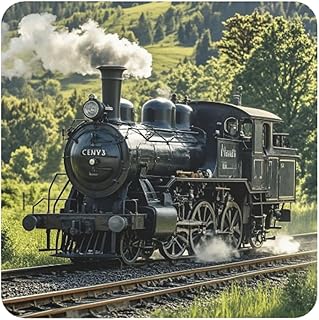 Fridge Magnets Strong Cute Refrigerator Magnet Steam Train Magnets for Refrigerator Home Decoration Soft Magnet for Crafts Locker Accessories Whiteboard Kitchen Office Decor