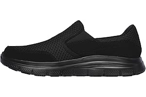Skechers for Men: Slip-Resistant Work Shoes with Enhanced Comfort and Durability
