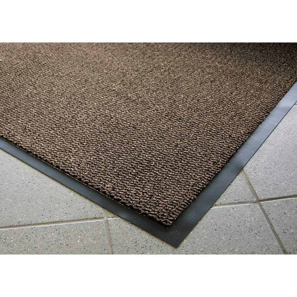 COBA Europe Vynaplush Mat Size: 180 cm x 120 cm cm-couleur: Black/Brown